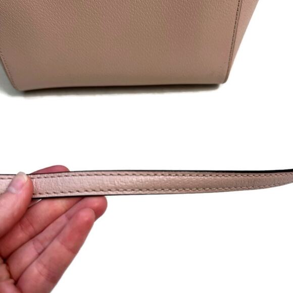 Kate Spade Pink Wellesley Camryn Crossbody Bag Satchel Purse - Picture 5 of 14